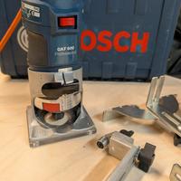 Fresa Rifilatore Bosch GKF 600 Professional