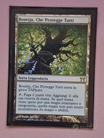 Magic MTG Boseiju, Che Protegge Tutti