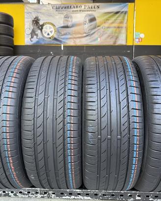 4 Gomme Continental 215/45R17 Estive 90% Residui