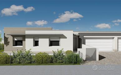 Tc428 pordenone - bifamiliare bicamere e studio