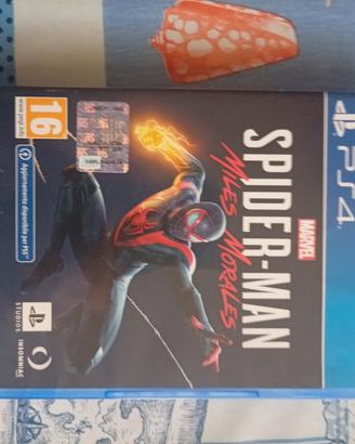 spiderman Miles morales PS4/5