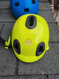 caschi bambini bicicletta mtb