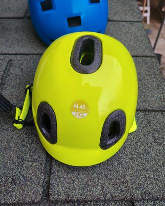 caschi bambini bicicletta mtb