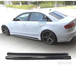 MINIGONNE LATERALI AUDI A4 B8 SEDAN AVANT 08-15 LO