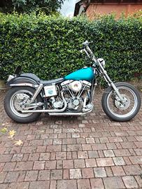Harley Davidson shovelhead fx 1200 1978