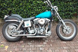 Harley Davidson shovelhead fx 1200 1978