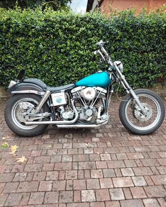 Harley Davidson shovelhead fx 1200 1978