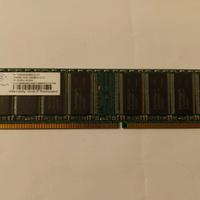 Ram DDR 256 Mb PC3200U