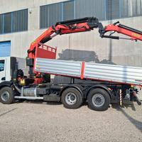 Iveco STRALIS AD280X54/PS + GRU PALFINGER PK3400