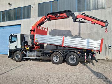 Iveco STRALIS AD280X54/PS + GRU PALFINGER PK3400