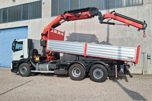 Iveco STRALIS AD280X54/PS + GRU PALFINGER PK3400