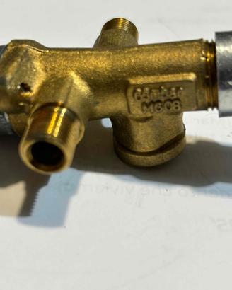 Valvola di sicurezza per bruciatori a gas GPL.