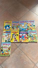 Lotto 9 Fumetti Topolino Vintage Anni '90