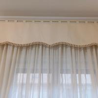 Mantovane complete di bastone