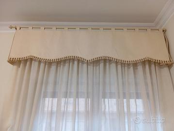 Mantovane complete di bastone