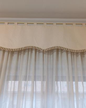 Mantovane complete di bastone