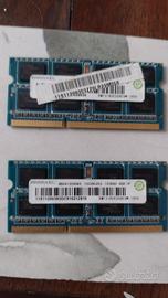 RAM 8 Giga del portatile Lenovo originale