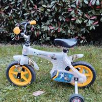 Bicicletta bambino con rotelle