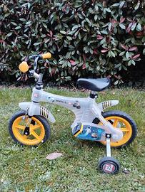 Bicicletta bambino con rotelle