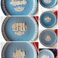 🌺Piatto di Natale Wedgwood Jasper collection 