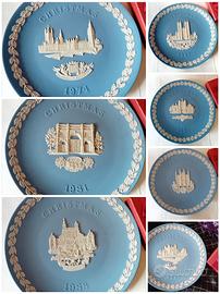 🌺Piatto di Natale Wedgwood Jasper collection 
