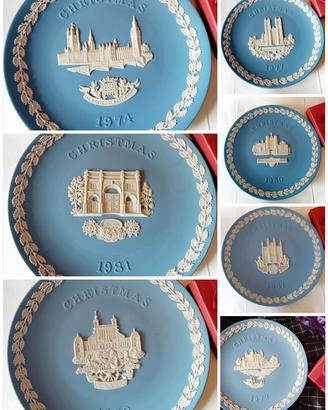 🌺Piatto di Natale Wedgwood Jasper collection 