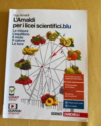 Libro fisica L’Amaldi