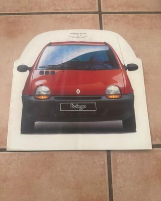 Brochure depliant Renault Twingo