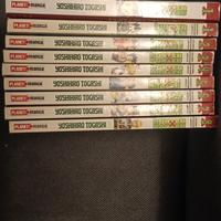 9 Volumi Manga Hunter X Hunter