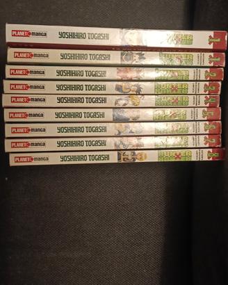 9 Volumi Manga Hunter X Hunter