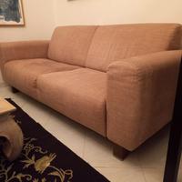 Divano Divani & divani + scrivania Ikea