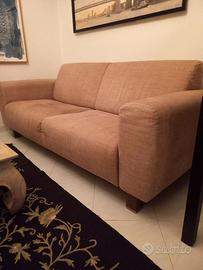 Divano Divani & divani + scrivania Ikea