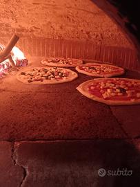 Secondo pizzaiolo fornaio