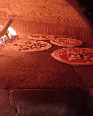 Secondo pizzaiolo fornaio