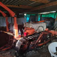 Trattore a cingoli 605 fiat collina