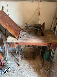 Macchina da Cucire Antica