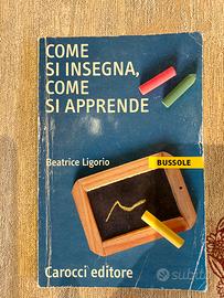 Libro come si insegna come si apprende