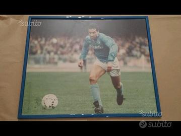 Foto originale napoli careca maradona voiello
