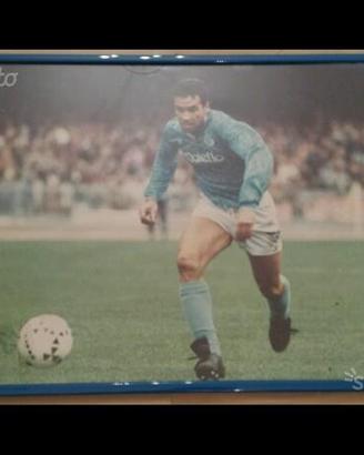 Foto originale napoli careca maradona voiello