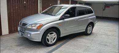 ssangyong kyron 