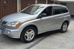 ssangyong kyron 