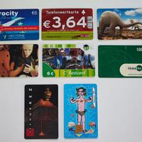 Carte telefoniche internazionali