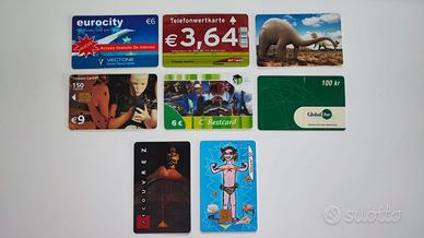 Carte telefoniche internazionali