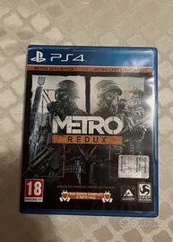 Metro Redux - gioco per PS4