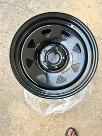 4 cerchi TYREX 8x17 + 4 gomme NOKIAN 245/75 R17