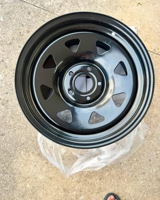 4 cerchi TYREX 8x17 + 4 gomme NOKIAN 245/75 R17