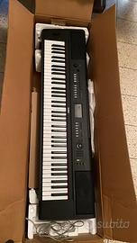Pianoforte Yamaha Piaggero NP-V60 con supporto