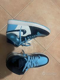 Nike Air Jordan 1 Retro High OG 'Blue Chill'