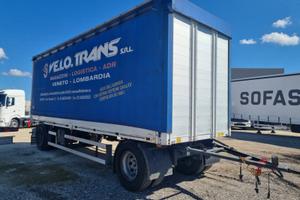 Rimorchio rallato usato