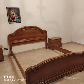 Camera matrimoniale completa 